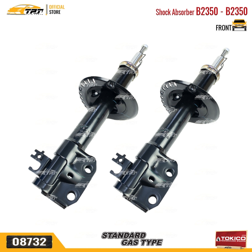 B2350 - B2350 Hơi Phuộc Nhún - Giảm Xóc TRƯỚC Toyota VIOS - YARIS 1.3 1.5 14-21 TOKICO - Japan