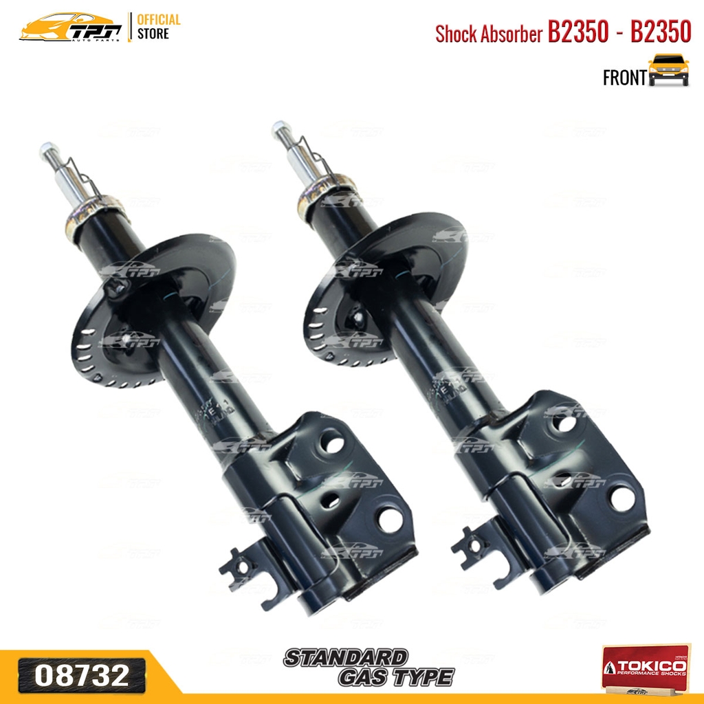 B2350 - B2350 Hơi Phuộc Nhún - Giảm Xóc TRƯỚC Toyota VIOS - YARIS 1.3 1.5 14-21 TOKICO - Japan