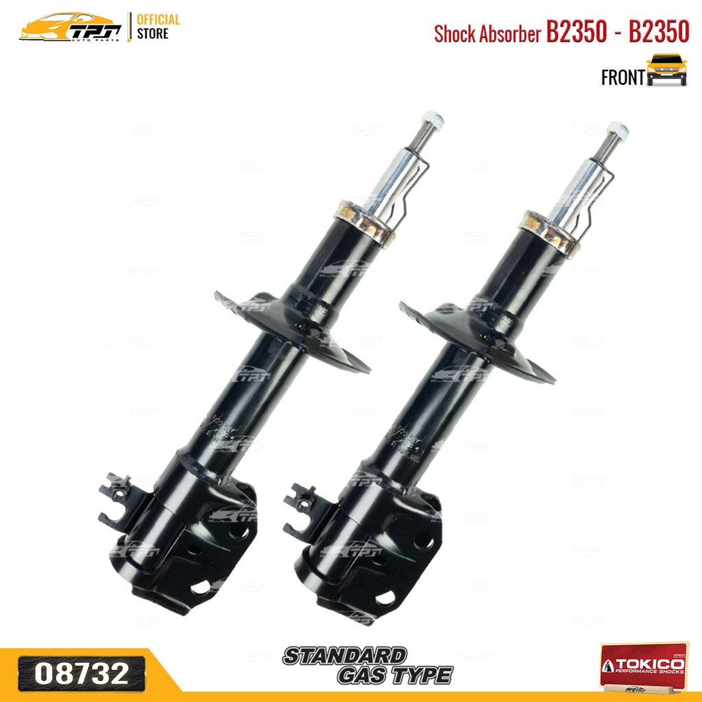 B2350 - B2350 Hơi Phuộc Nhún - Giảm Xóc TRƯỚC Toyota VIOS - YARIS 1.3 1.5 14-21 TOKICO - Japan