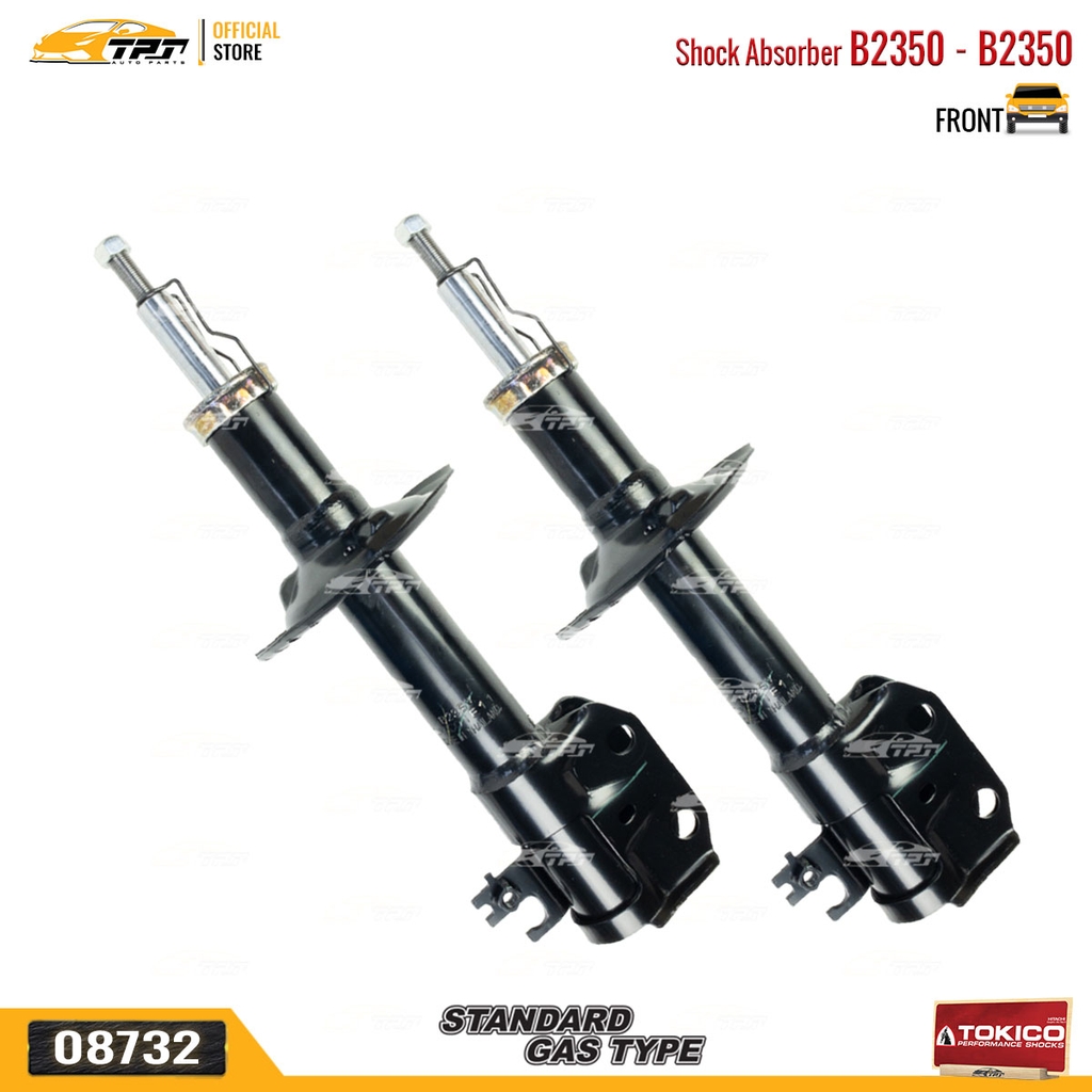 B2350 - B2350 Hơi Phuộc Nhún - Giảm Xóc TRƯỚC Toyota VIOS - YARIS 1.3 1.5 14-21 TOKICO - Japan
