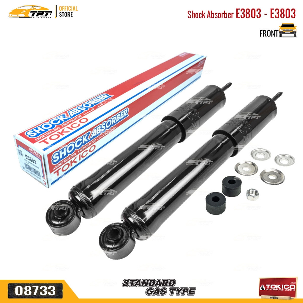 E3803 - E3803 Hơi Phuộc Nhún - Giảm Xóc TRƯỚC Toyota HIACE (VUONG) 2.5 2.7 04-11 TOKICO - Japan