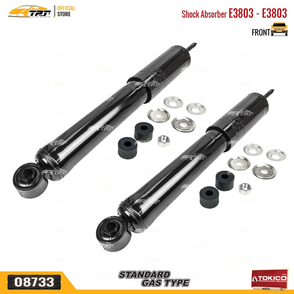 E3803 - E3803 Hơi Phuộc Nhún - Giảm Xóc TRƯỚC Toyota HIACE (VUONG) 2.5 2.7 04-11 TOKICO - Japan
