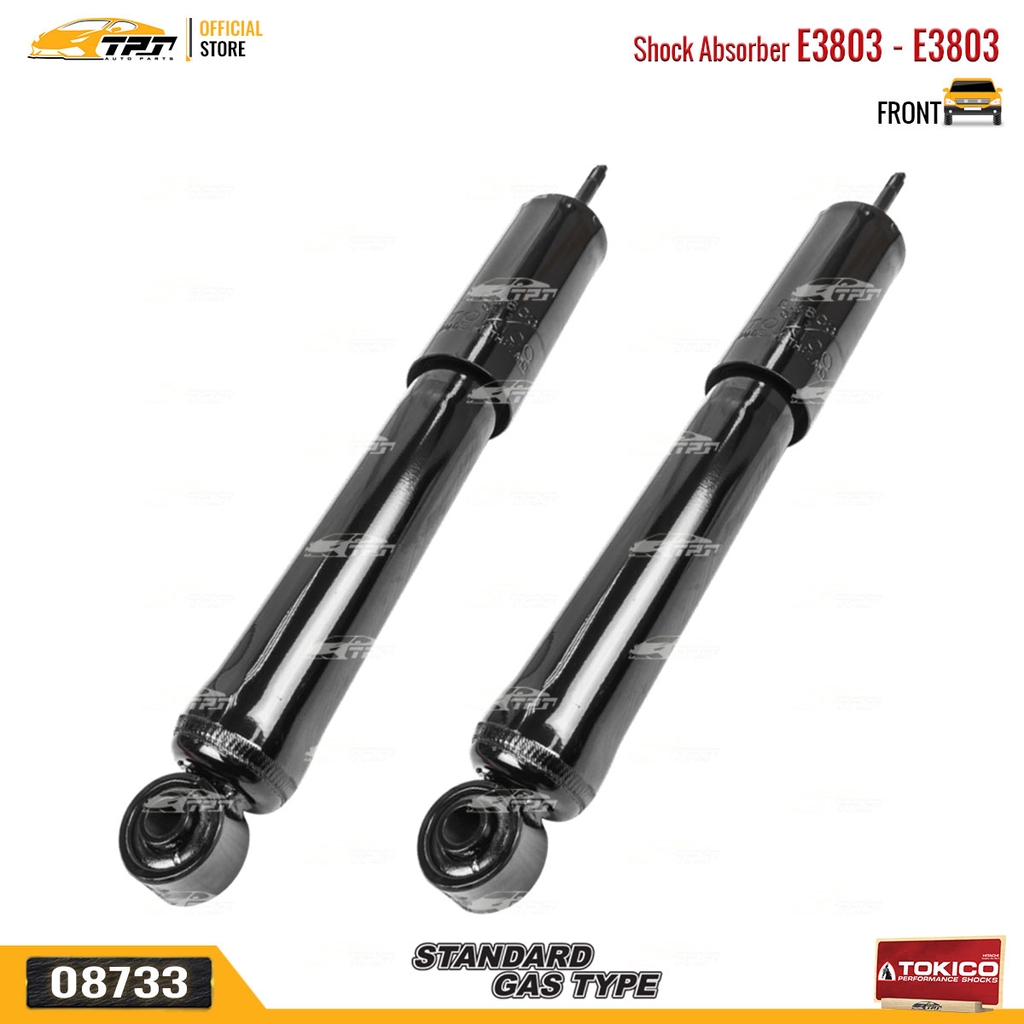 E3803 - E3803 Hơi Phuộc Nhún - Giảm Xóc TRƯỚC Toyota HIACE (VUONG) 2.5 2.7 04-11 TOKICO - Japan