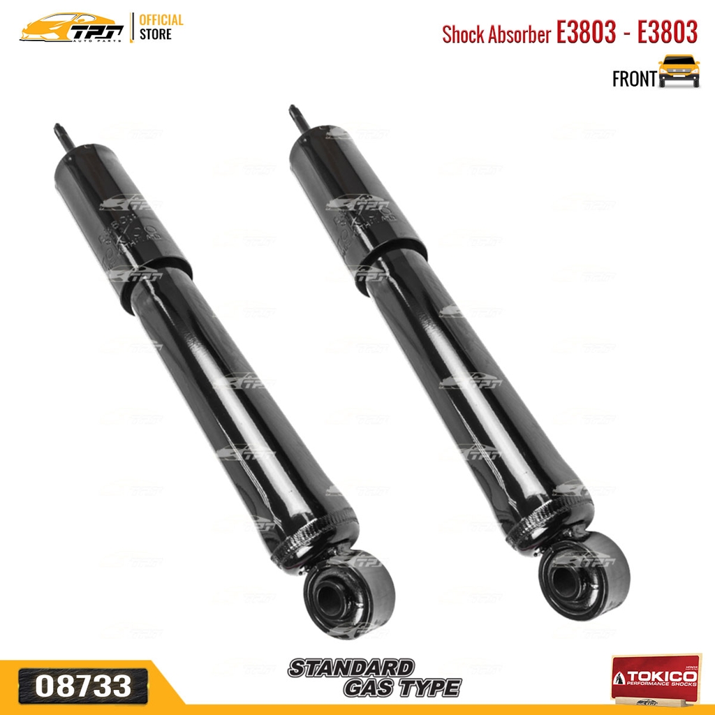 E3803 - E3803 Hơi Phuộc Nhún - Giảm Xóc TRƯỚC Toyota HIACE (VUONG) 2.5 2.7 04-11 TOKICO - Japan