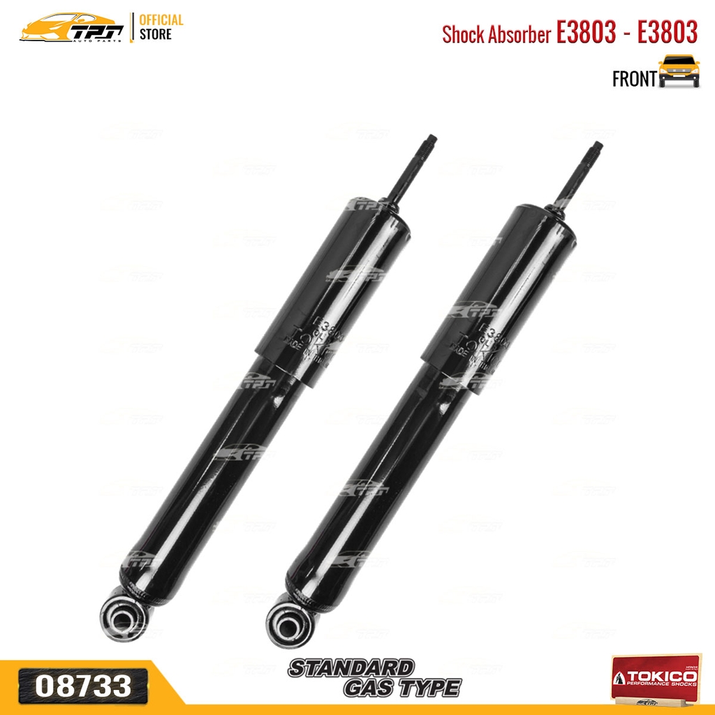 E3803 - E3803 Hơi Phuộc Nhún - Giảm Xóc TRƯỚC Toyota HIACE (VUONG) 2.5 2.7 04-11 TOKICO - Japan