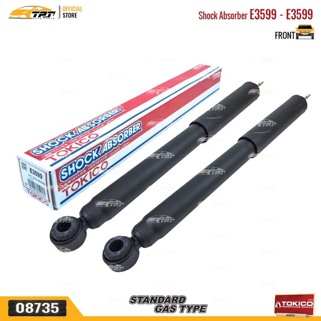 E3599 - E3599 Hơi Phuộc Nhún - Giảm Xóc SAU Toyota FORTUNER 2.5 2.7 04-16 TOKICO - Japan