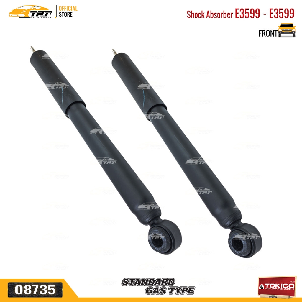 E3599 - E3599 Hơi Phuộc Nhún - Giảm Xóc SAU Toyota FORTUNER 2.5 2.7 04-16 TOKICO - Japan