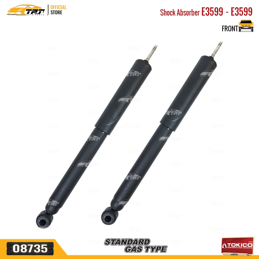 E3599 - E3599 Hơi Phuộc Nhún - Giảm Xóc SAU Toyota FORTUNER 2.5 2.7 04-16 TOKICO - Japan