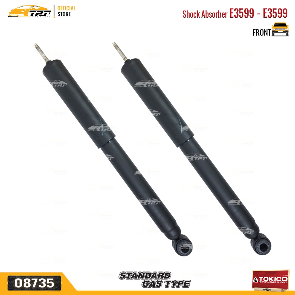 E3599 - E3599 Hơi Phuộc Nhún - Giảm Xóc SAU Toyota FORTUNER 2.5 2.7 04-16 TOKICO - Japan