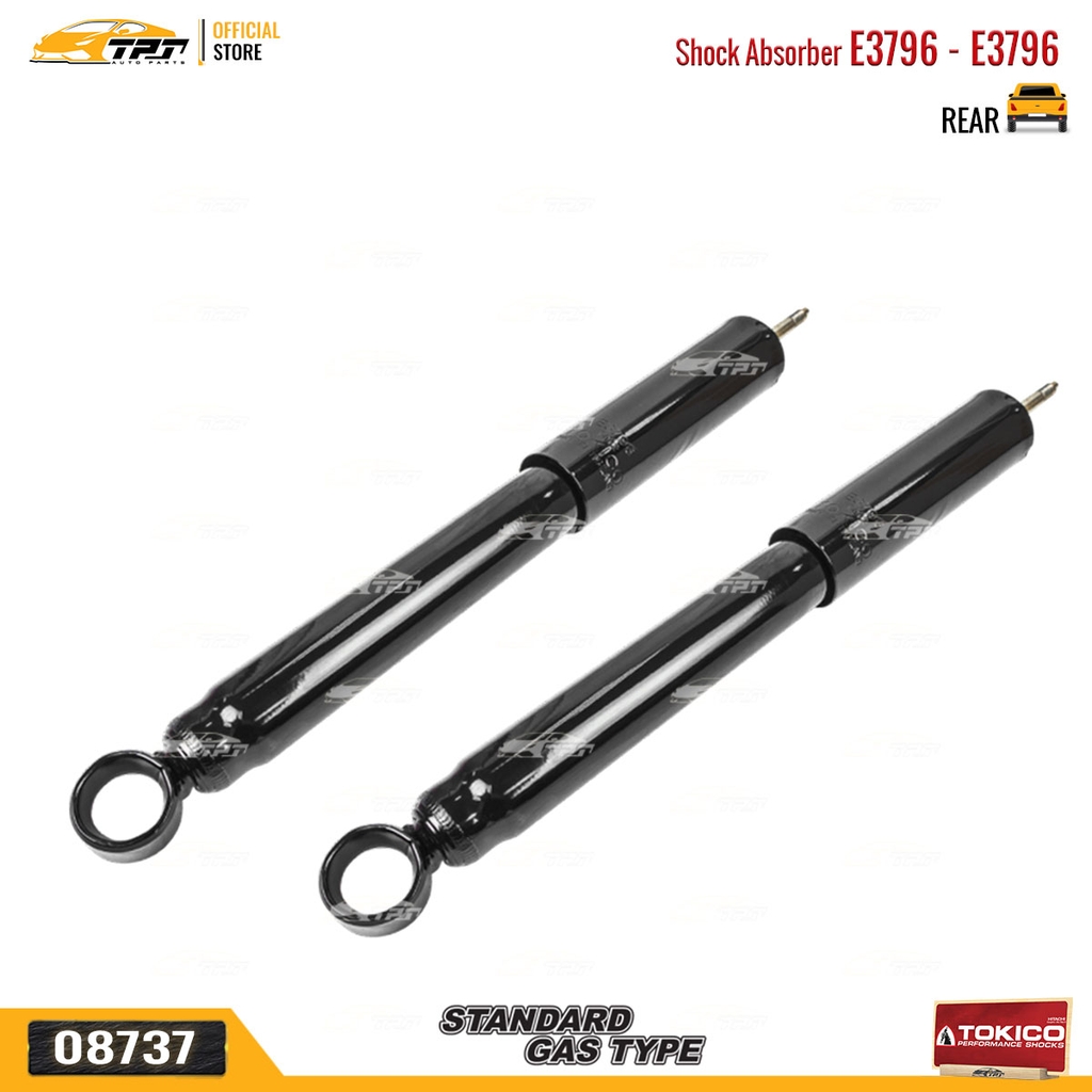 E3796 - E3796 Hơi Phuộc Nhún - Giảm Xóc SAU Toyota INNOVA 2.0 06-15 TOKICO - Japan