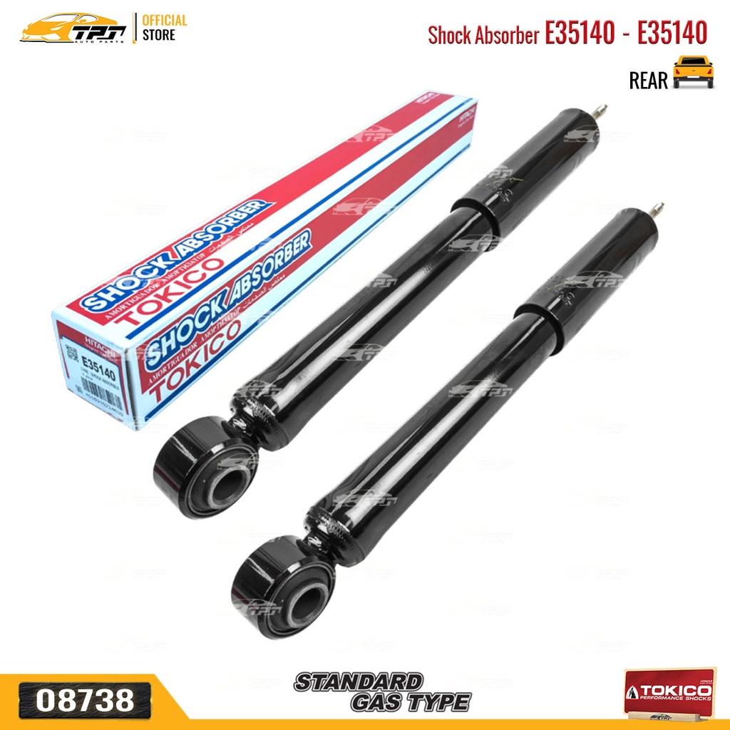 E35140 - E35140 Hơi Phuộc Nhún - Giảm Xóc SAU Toyota INNOVA 2.0 16-21 TOKICO - Japan