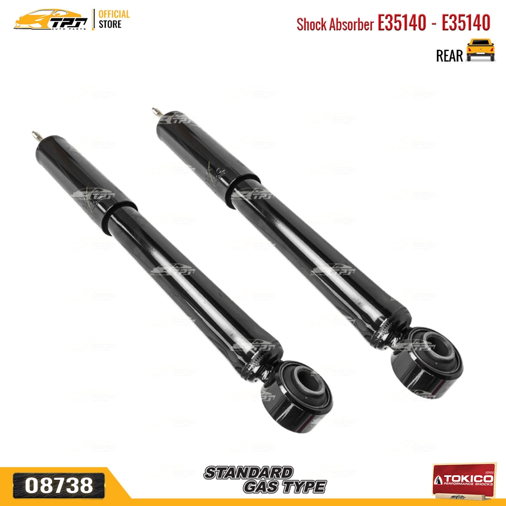 E35140 - E35140 Hơi Phuộc Nhún - Giảm Xóc SAU Toyota INNOVA 2.0 16-21 TOKICO - Japan