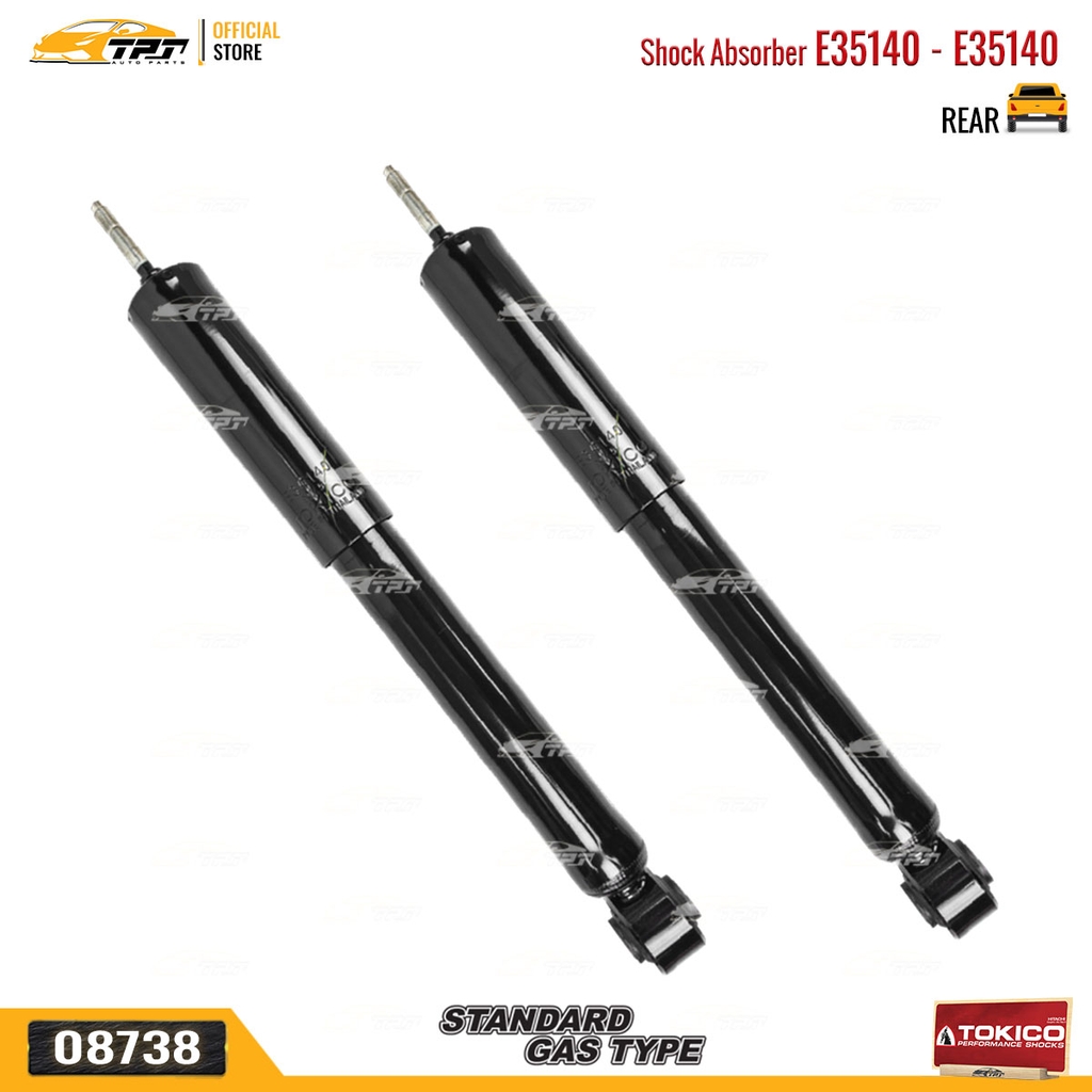 E35140 - E35140 Hơi Phuộc Nhún - Giảm Xóc SAU Toyota INNOVA 2.0 16-21 TOKICO - Japan
