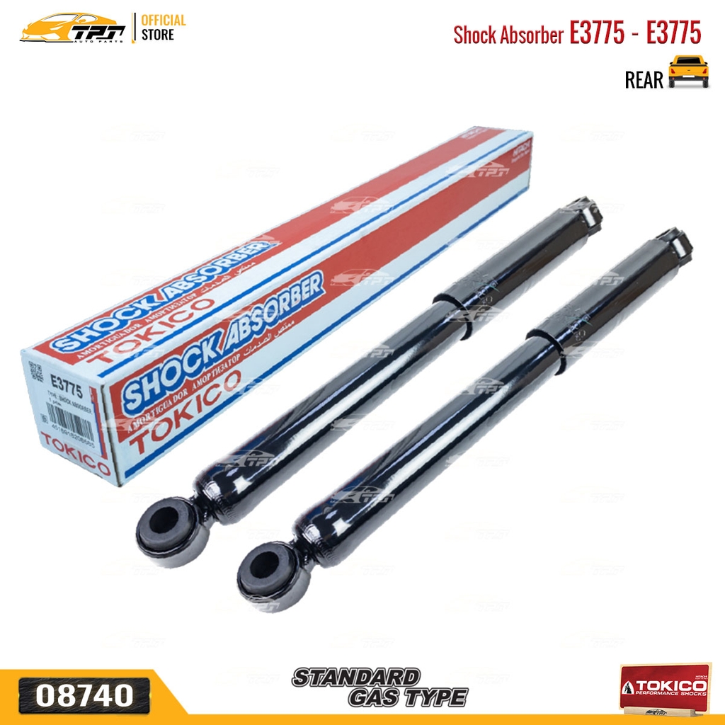 E3775 - E3775 Hơi Phuộc Nhún - Giảm Xóc SAU Toyota HILUX 2.5 2WD 04-17 HILUX 3.0 2WD 15-17 TOKICO - Japan