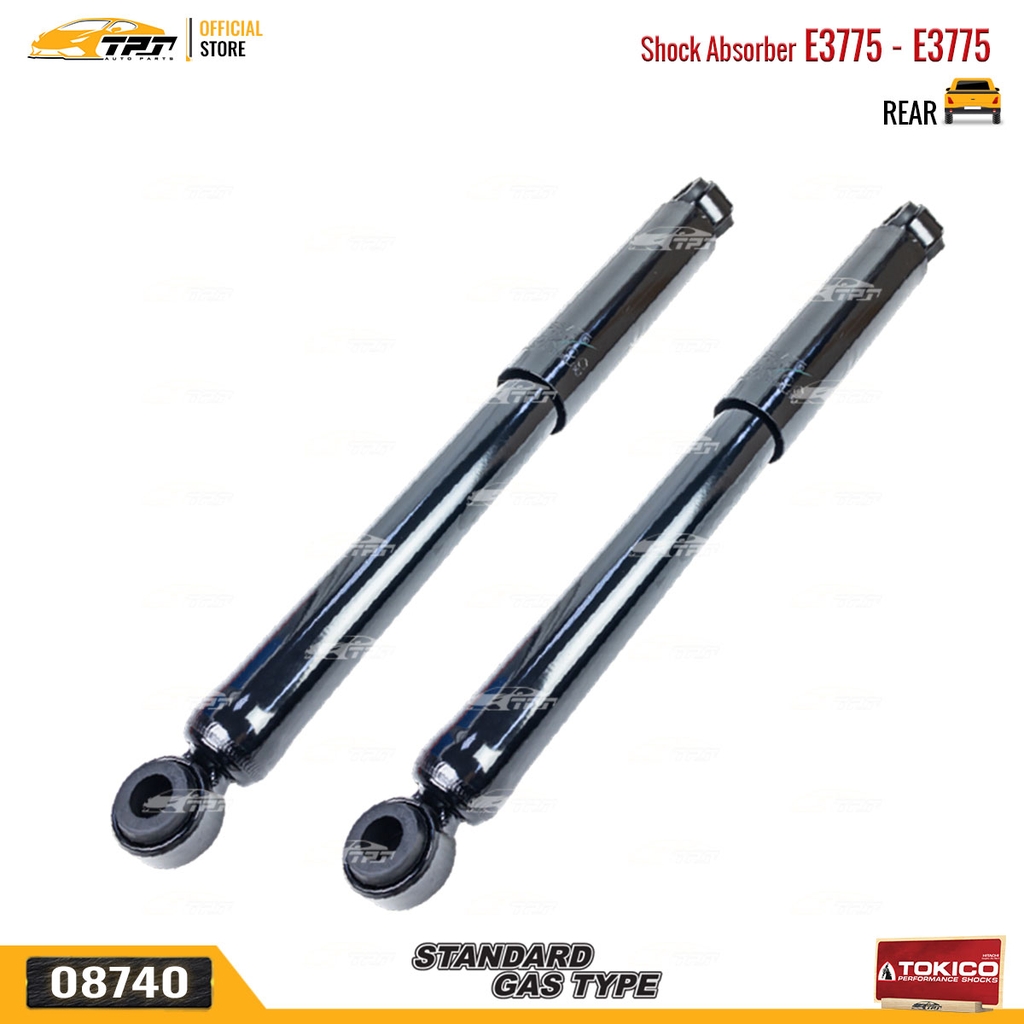E3775 - E3775 Hơi Phuộc Nhún - Giảm Xóc SAU Toyota HILUX 2.5 2WD 04-17 HILUX 3.0 2WD 15-17 TOKICO - Japan