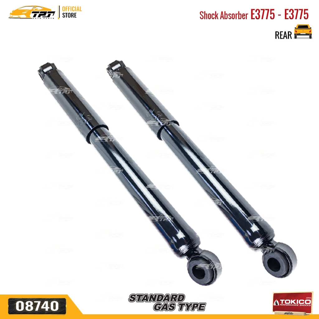 E3775 - E3775 Hơi Phuộc Nhún - Giảm Xóc SAU Toyota HILUX 2.5 2WD 04-17 HILUX 3.0 2WD 15-17 TOKICO - Japan