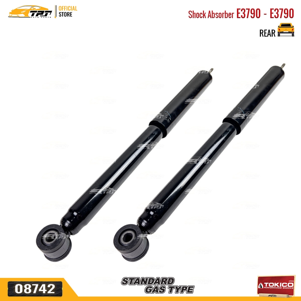 E3790 - E3790 Hơi Phuộc Nhún - Giảm Xóc SAU Ford ESCAPE 2.0 3.0 01-07 ESCAPE 2.3 04-13 TOKICO - Japan