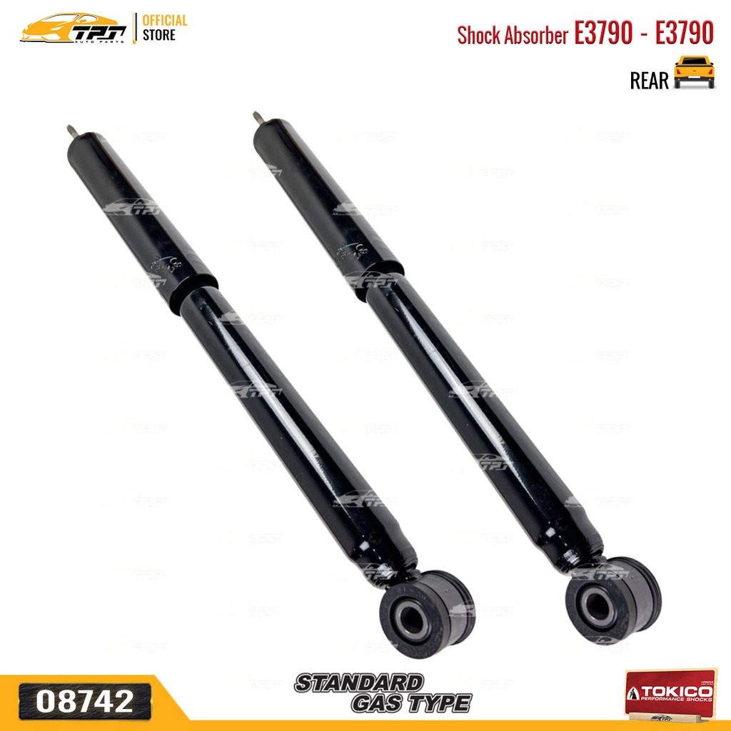 E3790 - E3790 Hơi Phuộc Nhún - Giảm Xóc SAU Ford ESCAPE 2.0 3.0 01-07 ESCAPE 2.3 04-13 TOKICO - Japan