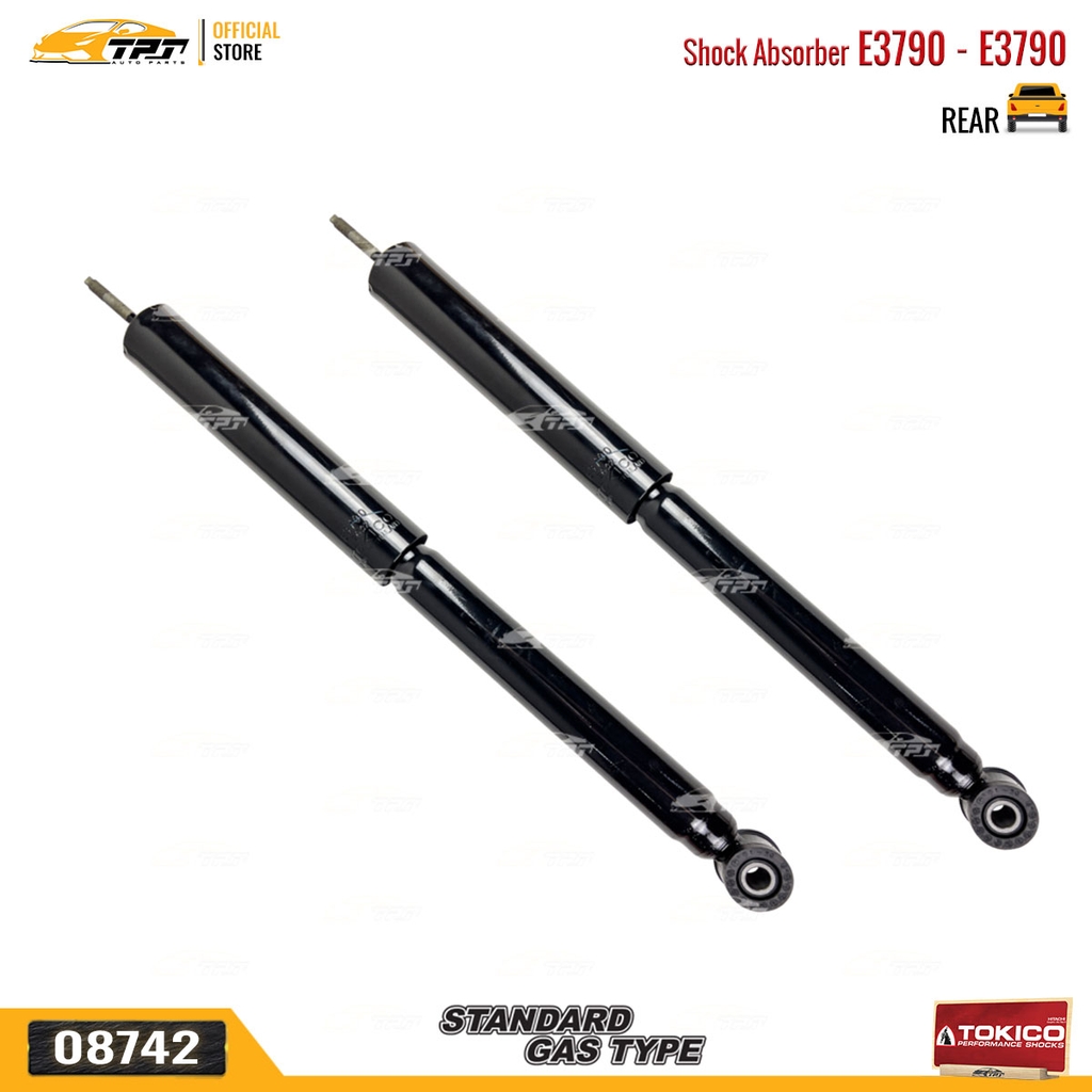 E3790 - E3790 Hơi Phuộc Nhún - Giảm Xóc SAU Ford ESCAPE 2.0 3.0 01-07 ESCAPE 2.3 04-13 TOKICO - Japan