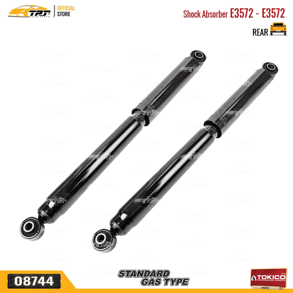 E3572 - E3572 Gaz Phuộc Nhún - Giảm Xóc SAU Ford RANGER 2.5 Mazda BT50 01-06 TOKICO - Japan