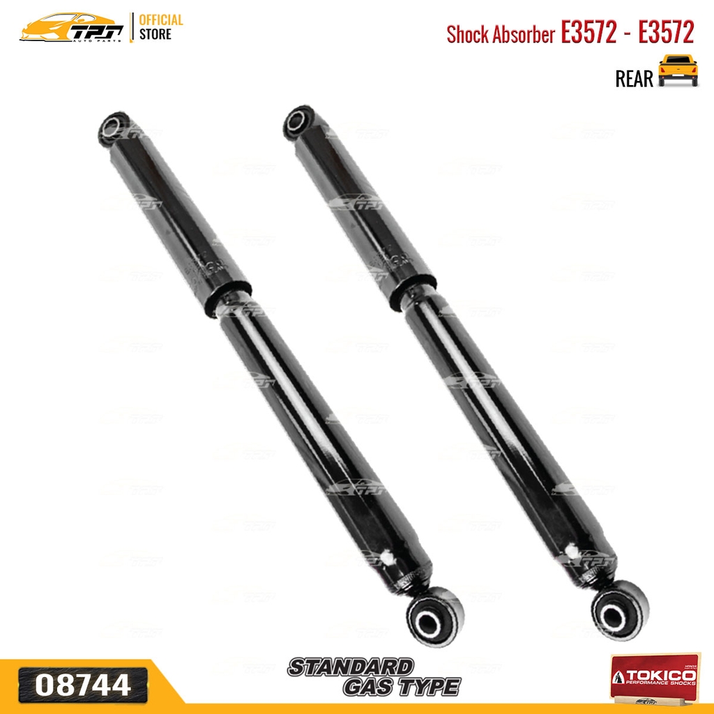 E3572 - E3572 Gaz Phuộc Nhún - Giảm Xóc SAU Ford RANGER 2.5 Mazda BT50 01-06 TOKICO - Japan
