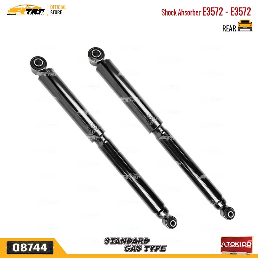 E3572 - E3572 Gaz Phuộc Nhún - Giảm Xóc SAU Ford RANGER 2.5 Mazda BT50 01-06 TOKICO - Japan