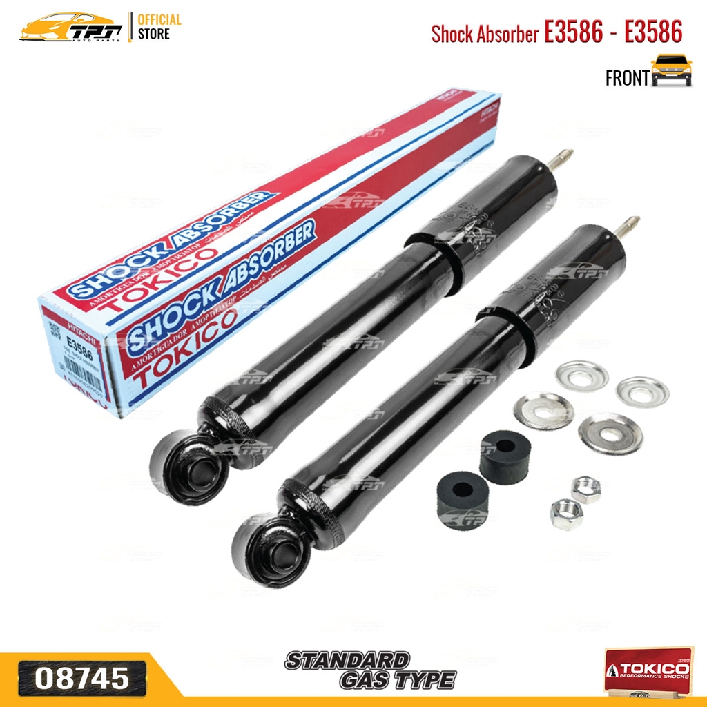 E3586 - E3586 Hơi Phuộc Nhún - Giảm Xóc TRƯỚC Ford RANGER 2.5 Mazda BT50 01-06 TOKICO - Japan