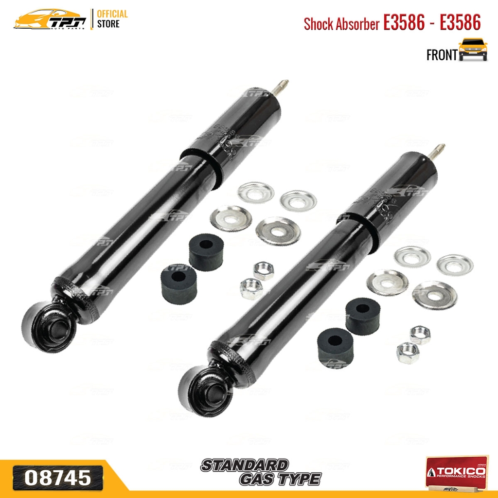 E3586 - E3586 Hơi Phuộc Nhún - Giảm Xóc TRƯỚC Ford RANGER 2.5 Mazda BT50 01-06 TOKICO - Japan