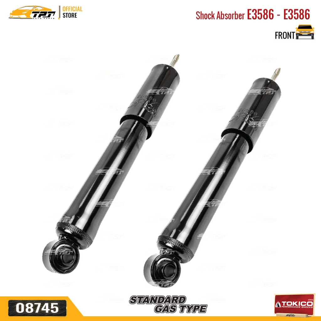 E3586 - E3586 Hơi Phuộc Nhún - Giảm Xóc TRƯỚC Ford RANGER 2.5 Mazda BT50 01-06 TOKICO - Japan