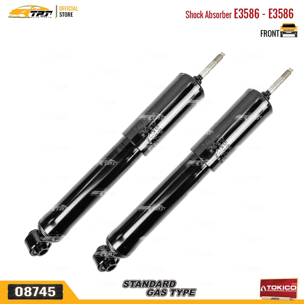 E3586 - E3586 Hơi Phuộc Nhún - Giảm Xóc TRƯỚC Ford RANGER 2.5 Mazda BT50 01-06 TOKICO - Japan