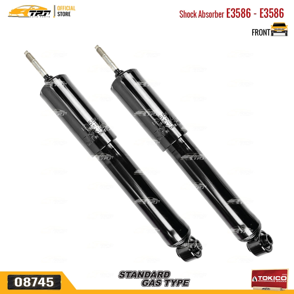 E3586 - E3586 Hơi Phuộc Nhún - Giảm Xóc TRƯỚC Ford RANGER 2.5 Mazda BT50 01-06 TOKICO - Japan