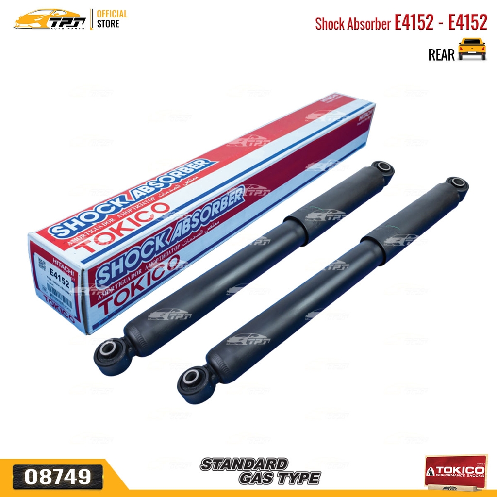 E4152 - E4152 Hơi Phuộc Nhún - Giảm Xóc SAU Ford RANGER 2.2 2.5 Mazda BT50 12- TOKICO - Japan