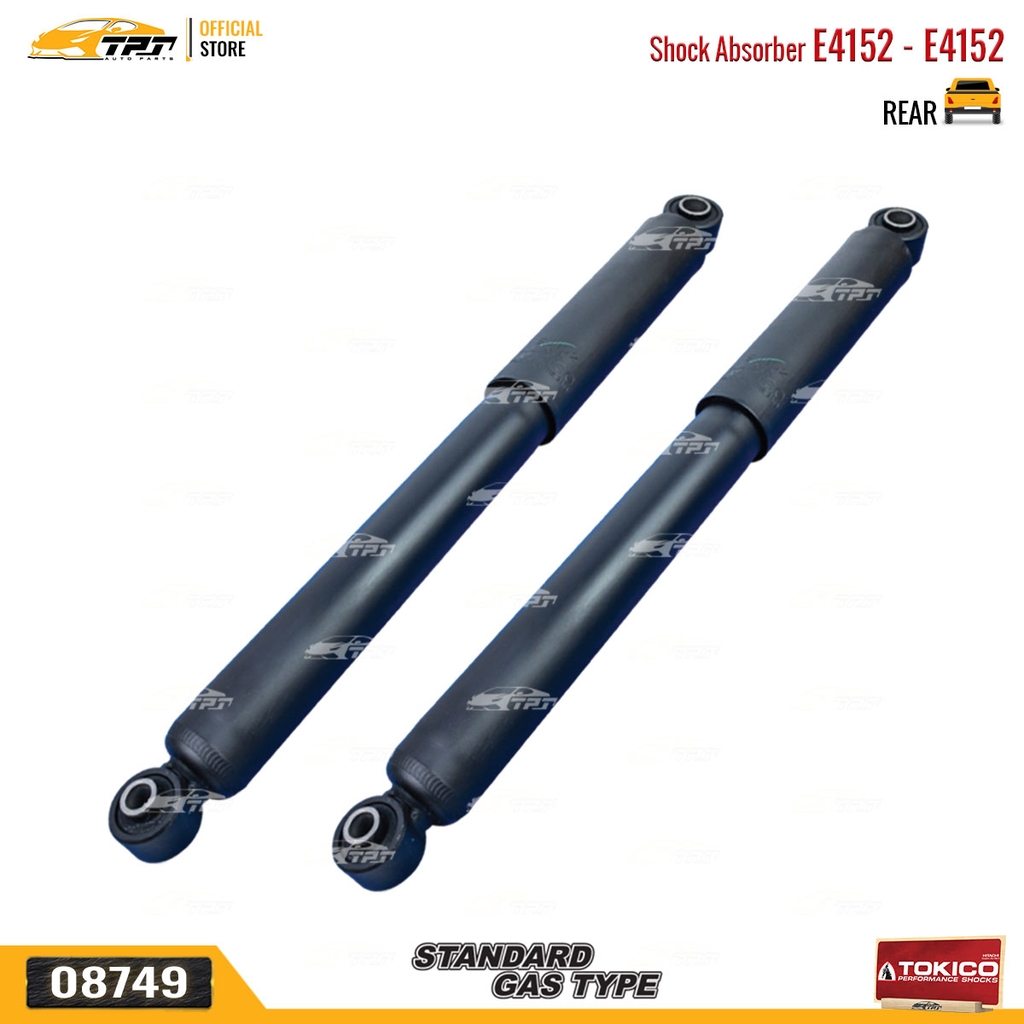E4152 - E4152 Hơi Phuộc Nhún - Giảm Xóc SAU Ford RANGER 2.2 2.5 Mazda BT50 12- TOKICO - Japan