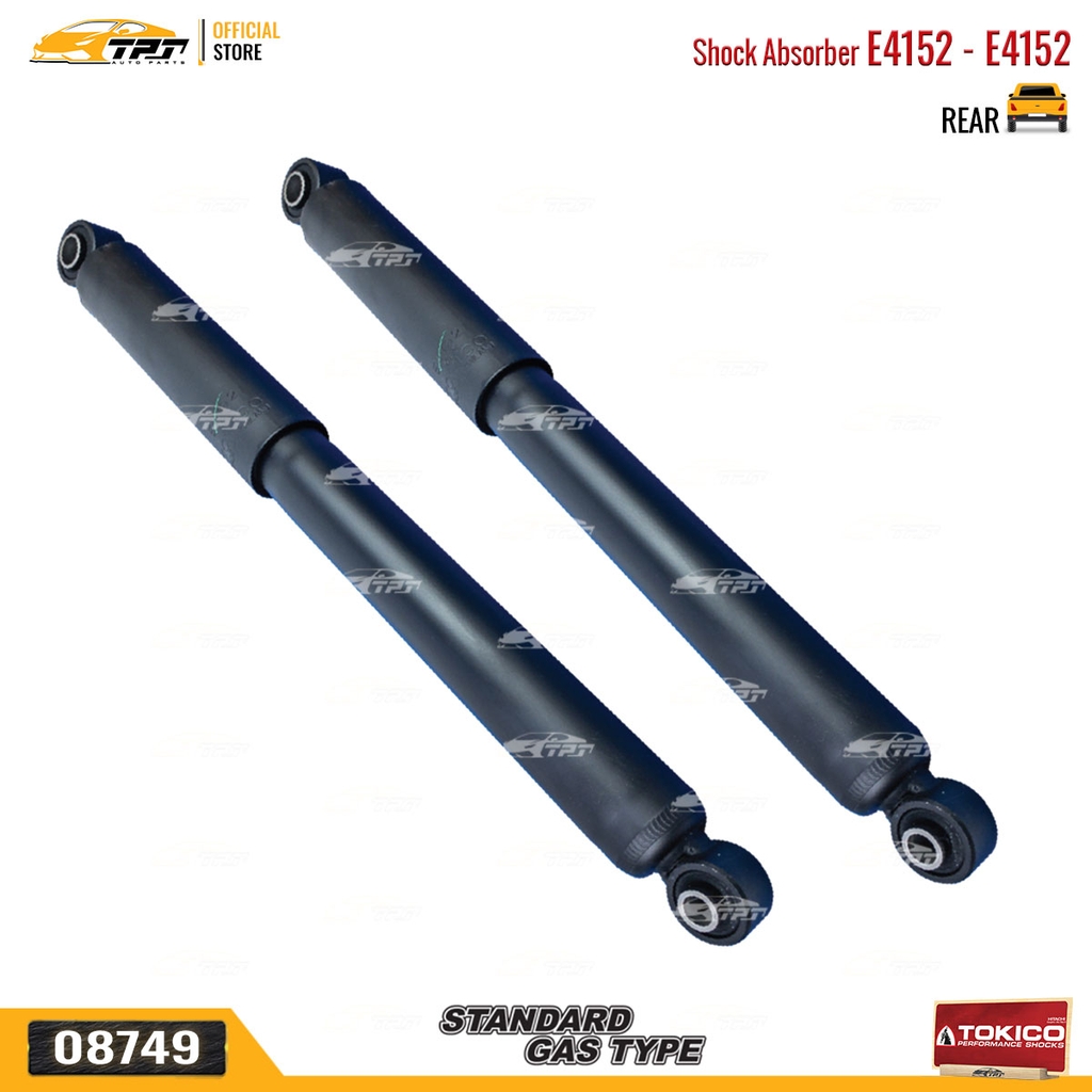 E4152 - E4152 Hơi Phuộc Nhún - Giảm Xóc SAU Ford RANGER 2.2 2.5 Mazda BT50 12- TOKICO - Japan