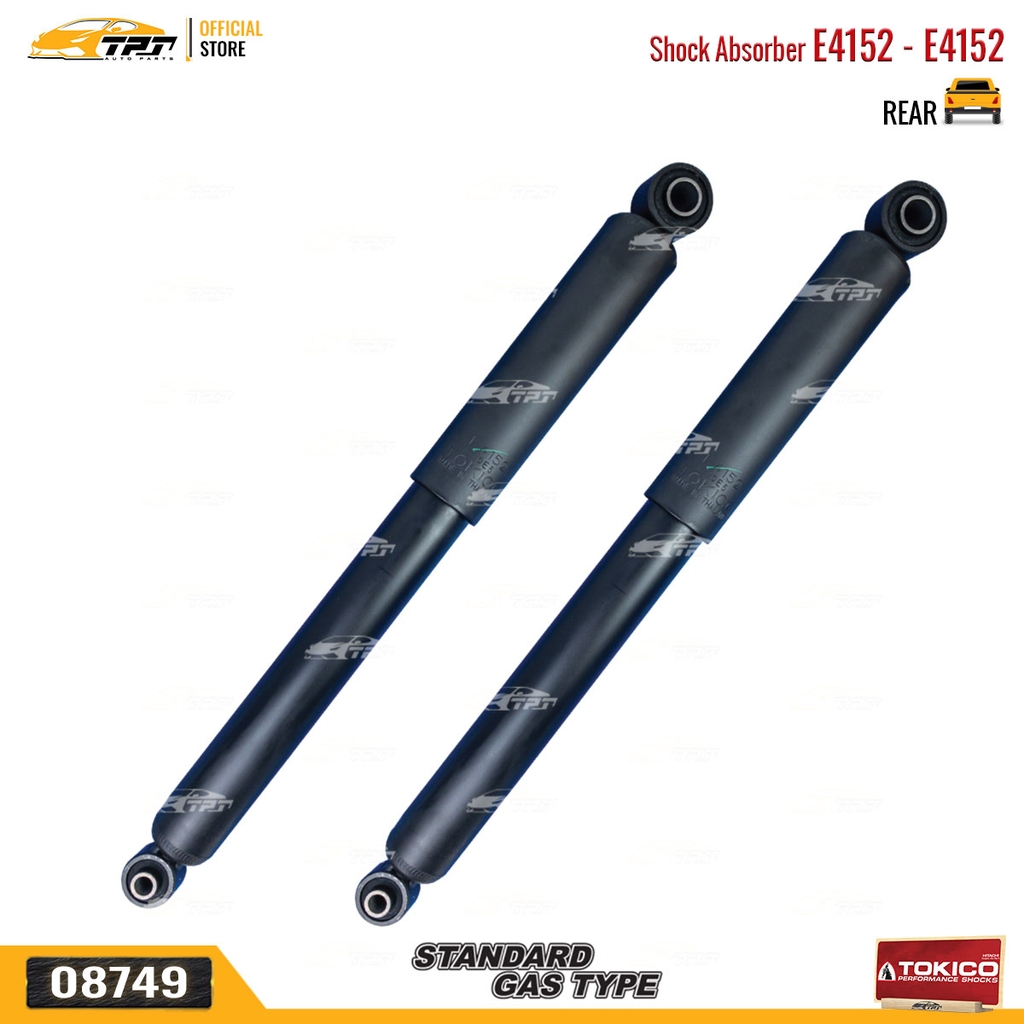 E4152 - E4152 Hơi Phuộc Nhún - Giảm Xóc SAU Ford RANGER 2.2 2.5 Mazda BT50 12- TOKICO - Japan