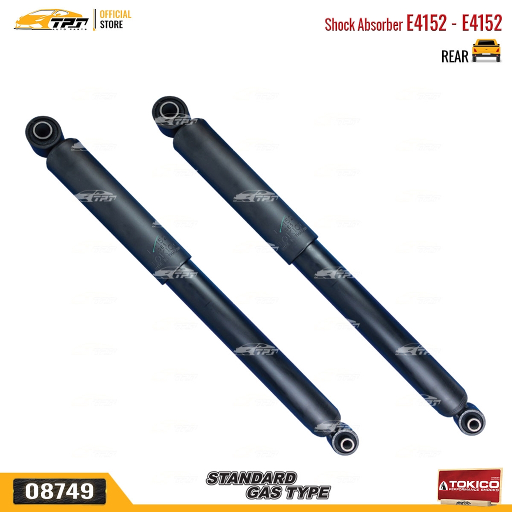 E4152 - E4152 Hơi Phuộc Nhún - Giảm Xóc SAU Ford RANGER 2.2 2.5 Mazda BT50 12- TOKICO - Japan