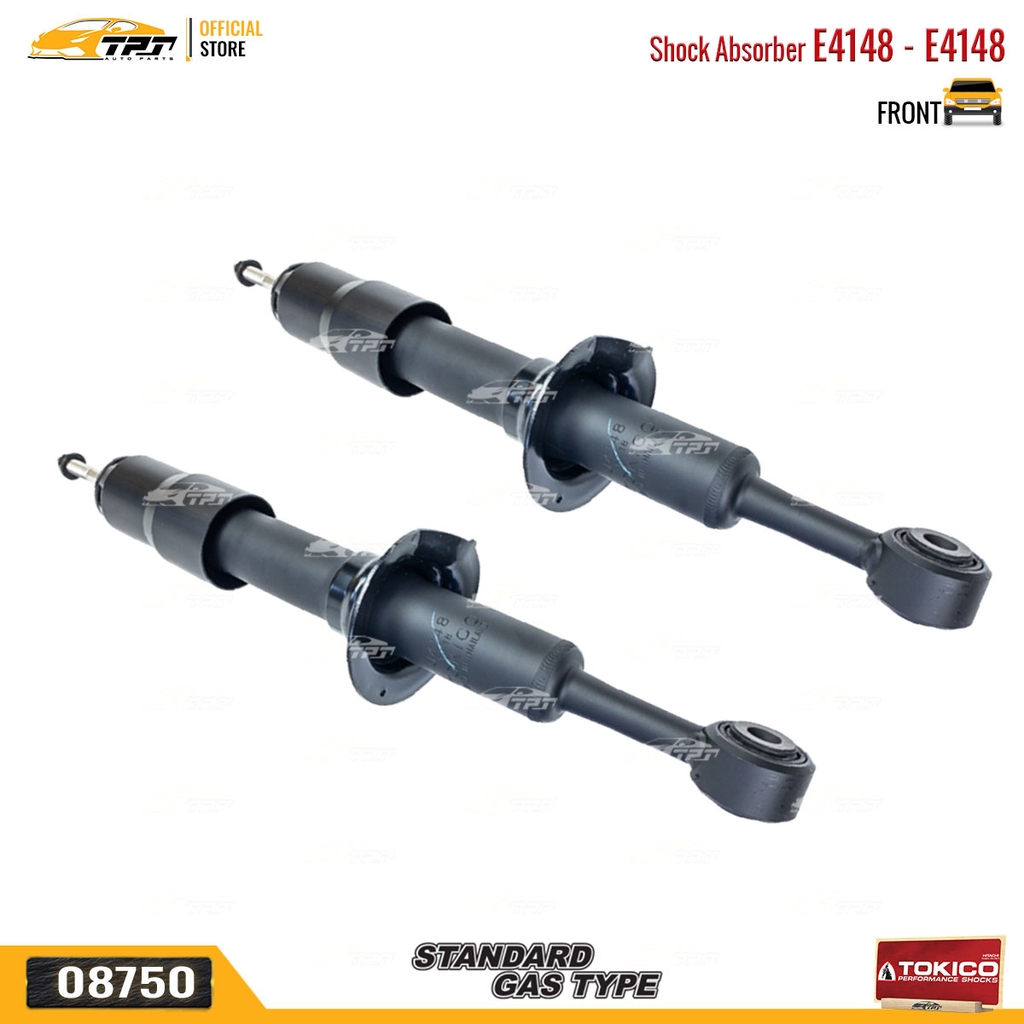 U4148 - U4148 Hơi Phuộc Nhún - Giảm Xóc TRƯỚC Ford EVEREST 2.2 3.2 15-18 RANGER 2.2 3.5 3.2 12- Mazda BT50 2.2 3.2 12- TOKICO - Japan