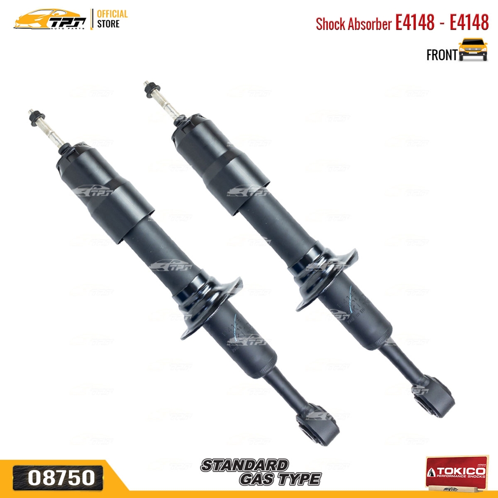 U4148 - U4148 Hơi Phuộc Nhún - Giảm Xóc TRƯỚC Ford EVEREST 2.2 3.2 15-18 RANGER 2.2 3.5 3.2 12- Mazda BT50 2.2 3.2 12- TOKICO - Japan