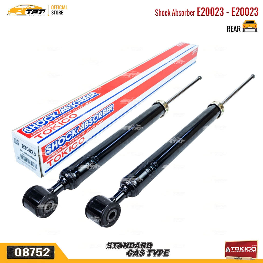E20023 - E20023 Hơi Phuộc Nhún - Giảm Xóc SAU Mazda 2 - Ford FIESTA 07-15 TOKICO - Japan