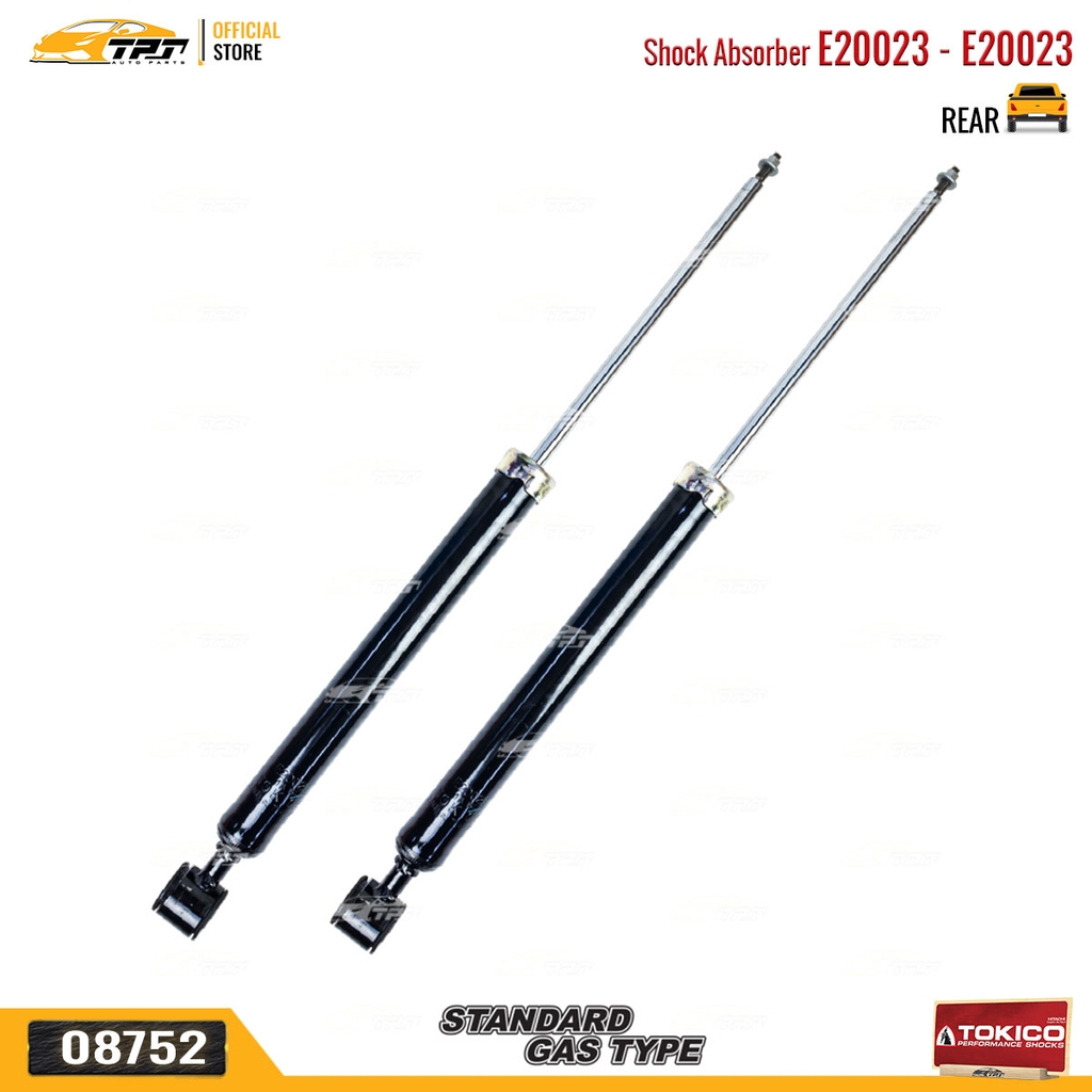 E20023 - E20023 Hơi Phuộc Nhún - Giảm Xóc SAU Mazda 2 - Ford FIESTA 07-15 TOKICO - Japan