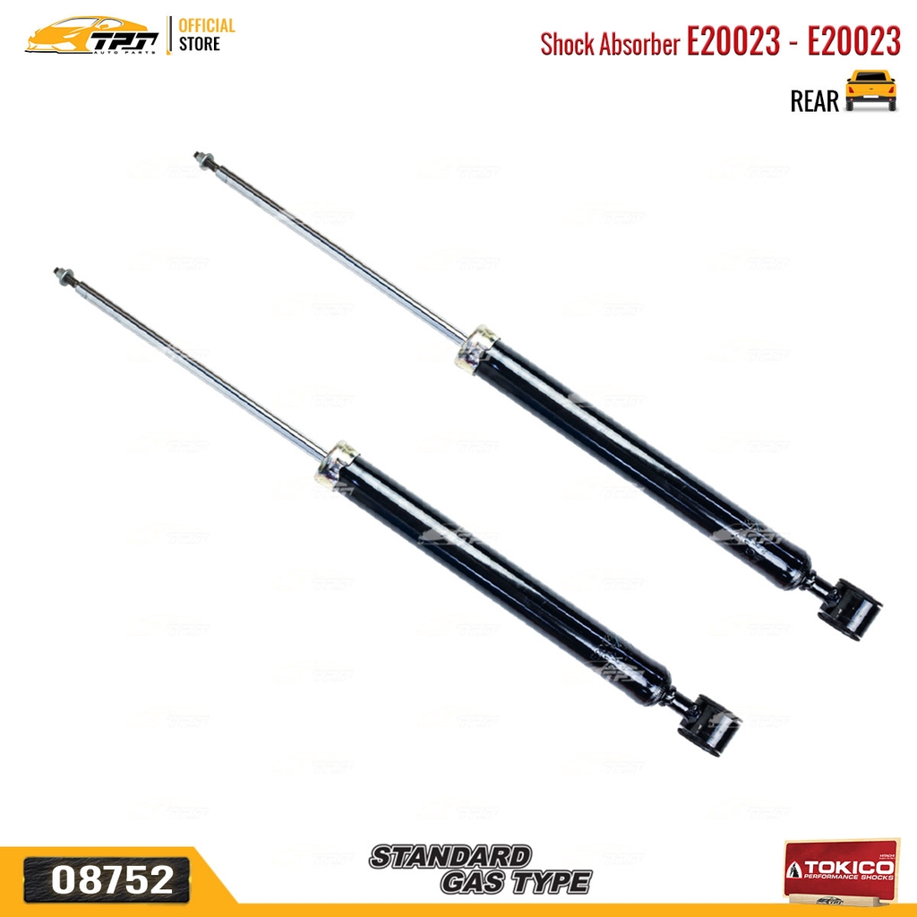 E20023 - E20023 Hơi Phuộc Nhún - Giảm Xóc SAU Mazda 2 - Ford FIESTA 07-15 TOKICO - Japan