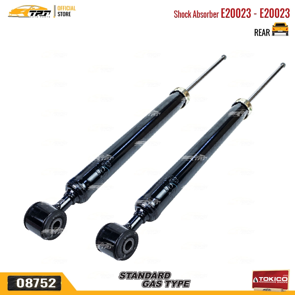 E20023 - E20023 Hơi Phuộc Nhún - Giảm Xóc SAU Mazda 2 - Ford FIESTA 07-15 TOKICO - Japan