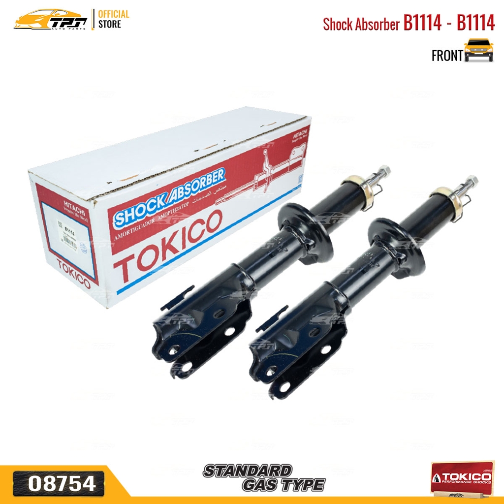 B1114 - B1114 Hơi Phuộc Nhún - Giảm Xóc TRƯỚC Mitsubishibishi ATTRAGE - MIRAGE 1.2 12- TOKICO - Japan