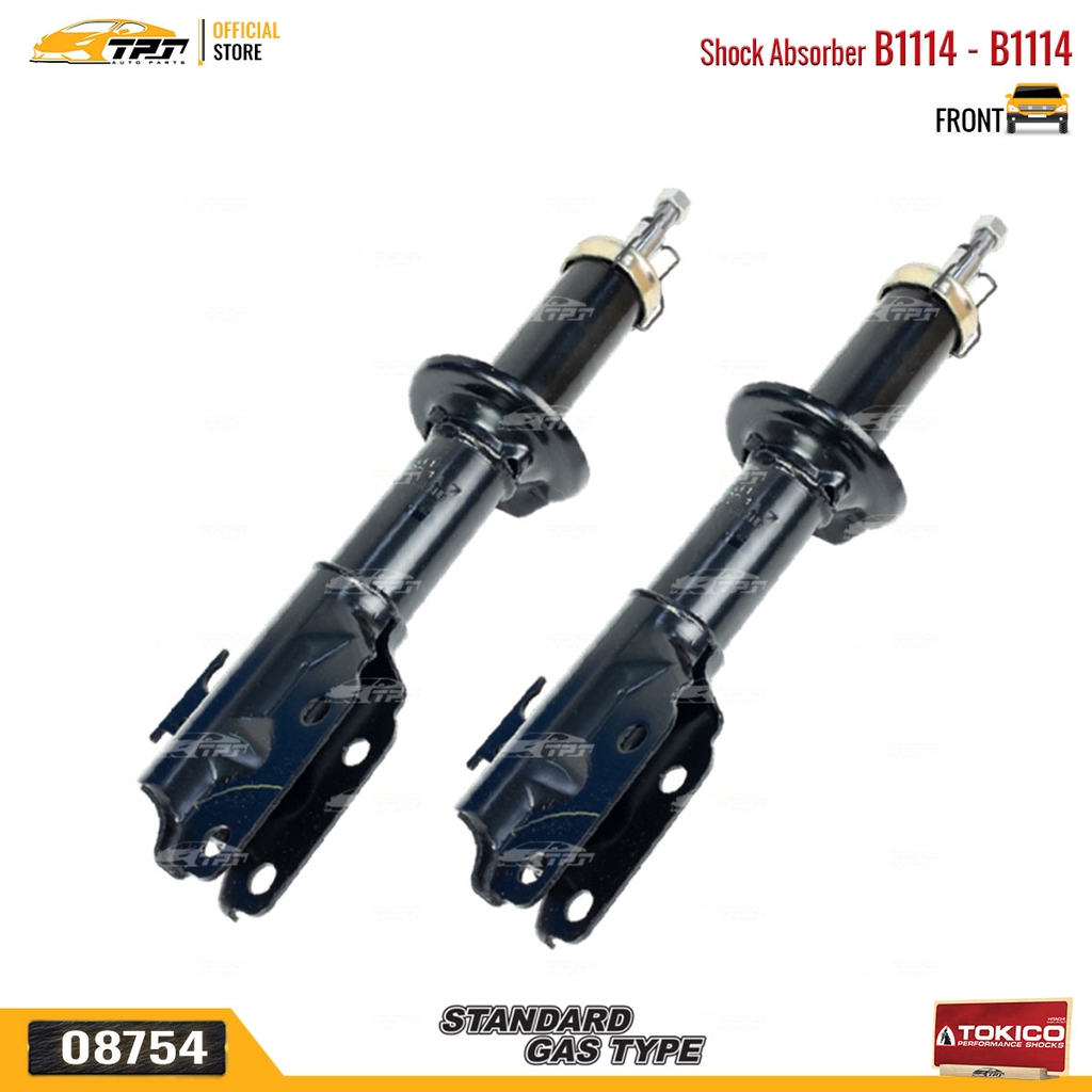 B1114 - B1114 Hơi Phuộc Nhún - Giảm Xóc TRƯỚC Mitsubishibishi ATTRAGE - MIRAGE 1.2 12- TOKICO - Japan