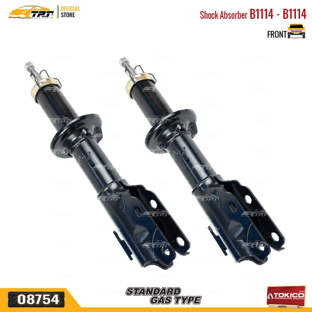 B1114 - B1114 Hơi Phuộc Nhún - Giảm Xóc TRƯỚC Mitsubishibishi ATTRAGE - MIRAGE 1.2 12- TOKICO - Japan