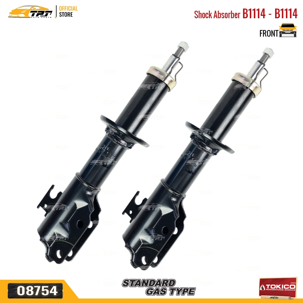 B1114 - B1114 Hơi Phuộc Nhún - Giảm Xóc TRƯỚC Mitsubishibishi ATTRAGE - MIRAGE 1.2 12- TOKICO - Japan