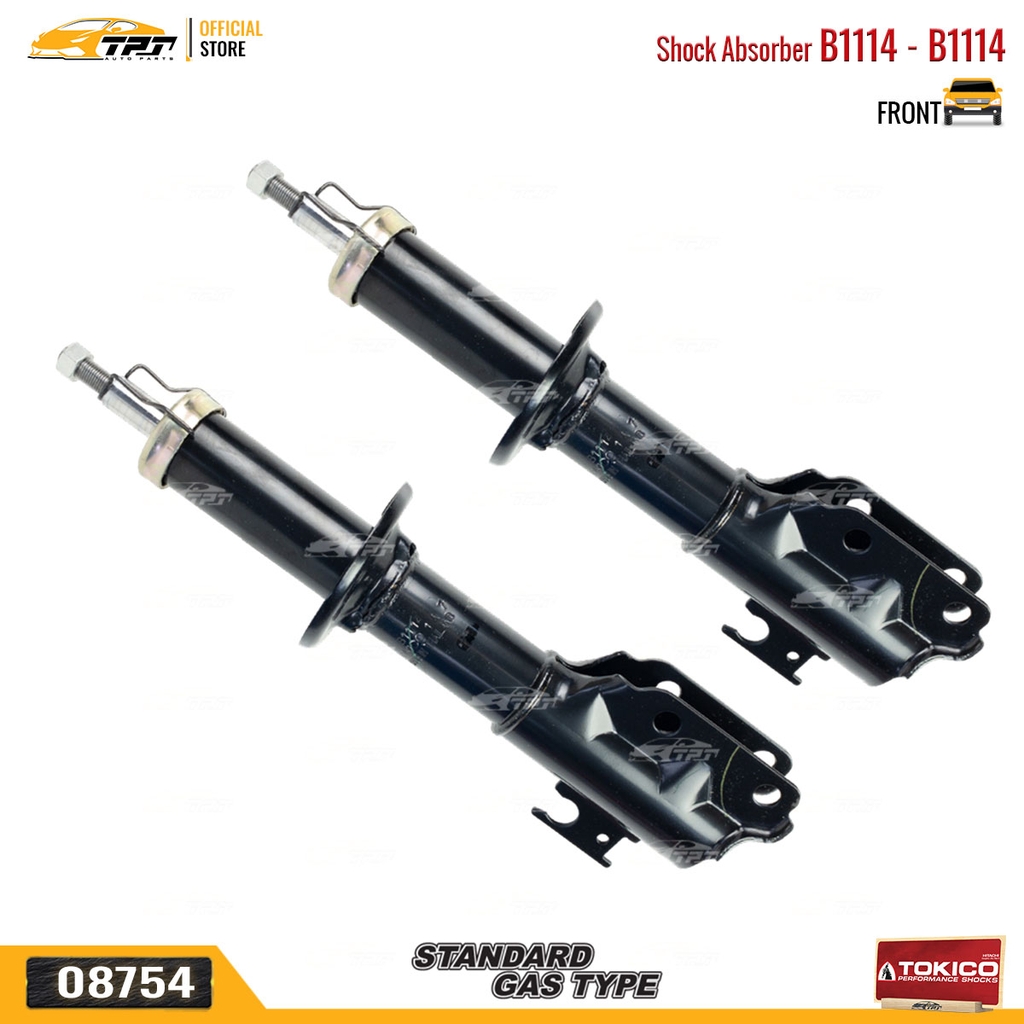 B1114 - B1114 Hơi Phuộc Nhún - Giảm Xóc TRƯỚC Mitsubishibishi ATTRAGE - MIRAGE 1.2 12- TOKICO - Japan