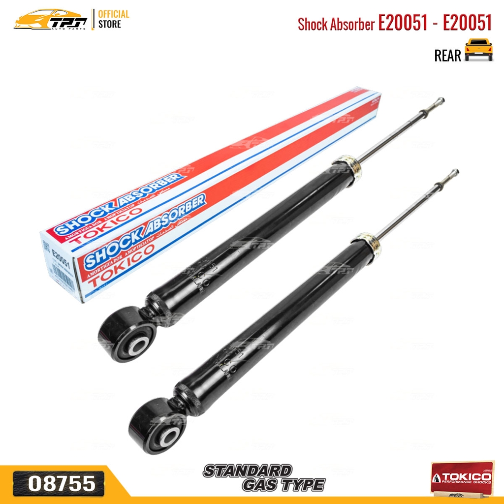 E20051 - E20051 Hơi Phuộc Nhún - Giảm Xóc SAU Mitsubishibishi ATTRAGE - MIRAGE 1.2 12- TOKICO - Japan