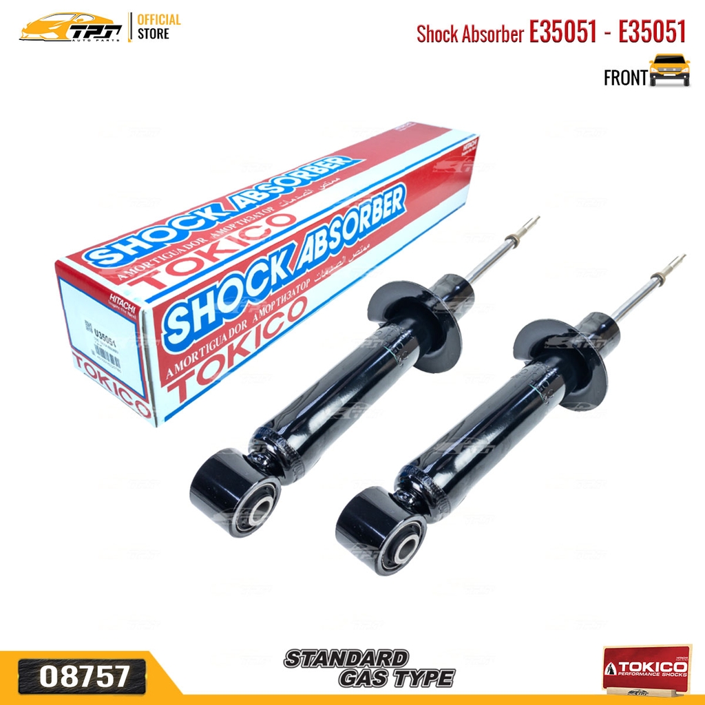 U35051 - U35051 Hơi Phuộc Nhún - Giảm Xóc TRƯỚC Mitsubishibishi PAJERO SPORT VN 2.5 3.0 11-17 TOKICO - Japan