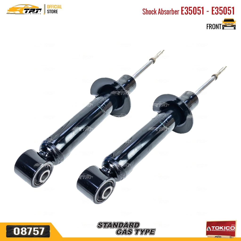 U35051 - U35051 Hơi Phuộc Nhún - Giảm Xóc TRƯỚC Mitsubishibishi PAJERO SPORT VN 2.5 3.0 11-17 TOKICO - Japan